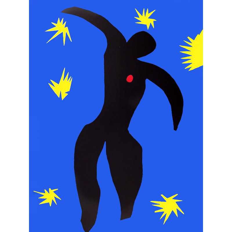Icare, H 37 po x l 28 po