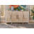 Berlene 4-door Carved Solid Wood Sideboard