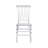 Stackable Chiavari Style Acrylic Event Chairs – Set of 2
