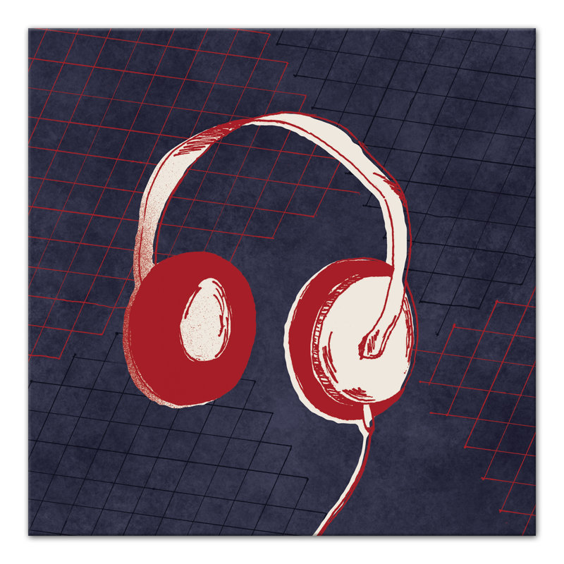 Entertainment, 16" H x 16" W x 1.25" D