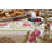 Orange Tree Tablecloth - Red/Green - 71" x 128"-740320119