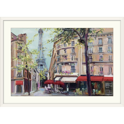 Yves " Springtime in Paris " Print