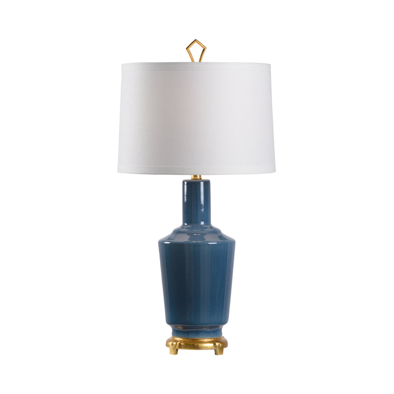 Emma Table Lamp, Turkish Blue