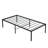 Twin Size Heavy Duty Metal Bed Frame With Quick Assembly And Noise-Free Design For Maximum Stability-1324408822