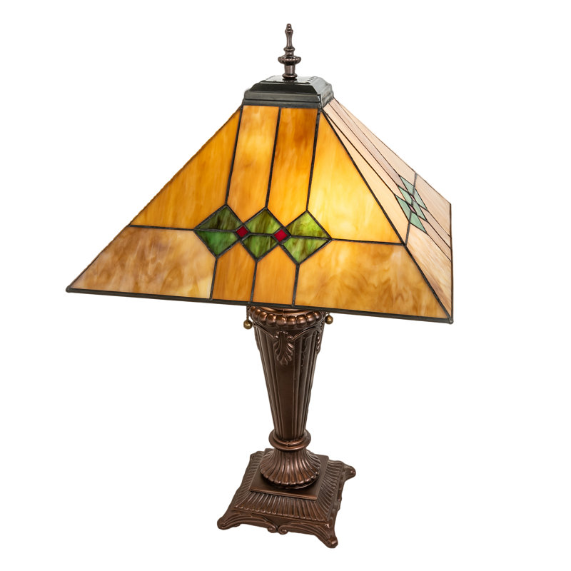 26" High Martini Mission Table Lamp