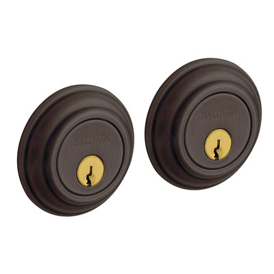 Traditional Double Cylinder Deadbolt for 2 1/8" Bore Hole