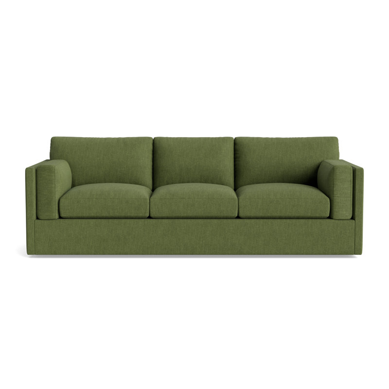 Fairfax Sofa (95"), Performance Weave - Basil