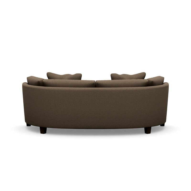 Maynard Long Sofa, Espresso, Sugar Shack 120511