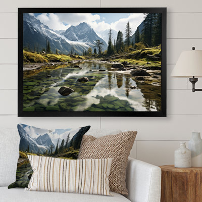 Canada Majestic Wilderness sur toile