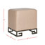 Amirah Iron Accent Stool-16032106