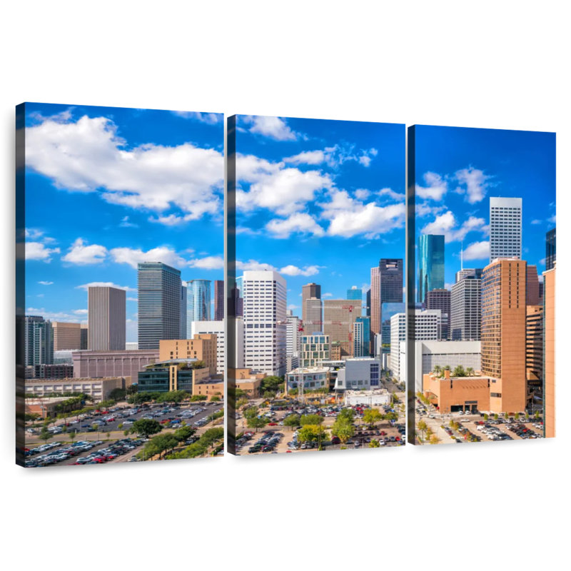 Downtown Houston Skyline