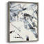 «Fractured Ice I», reproduction encadrée - bois massif-1634471643