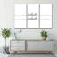 Inhale Exhale - ensemble de 3 toiles tendues-1247873718