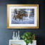 Silent Night, Holy Night, reproduction d'art encadrée-297375371-297375368