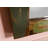 Sixties Solid Wood Asymmetrical Mirror