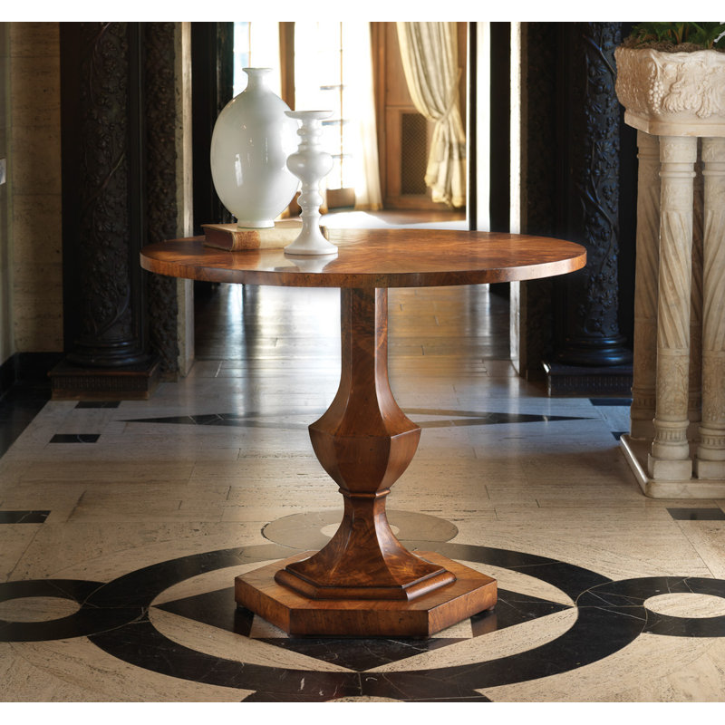 Solid Wood End Table