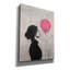 «The Girl With The Pink Balloon» par Andreas Magnusson, art mural sur toile-881979186