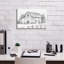 «Black and White Barn Study 2» par Ethan Harper, art mural sur toile-1413839695