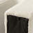 Modern Arch Shaped Plush Ottoman Foot Stool-1146775658