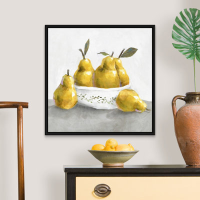 " Pears " by Isabelle Z Painting Print