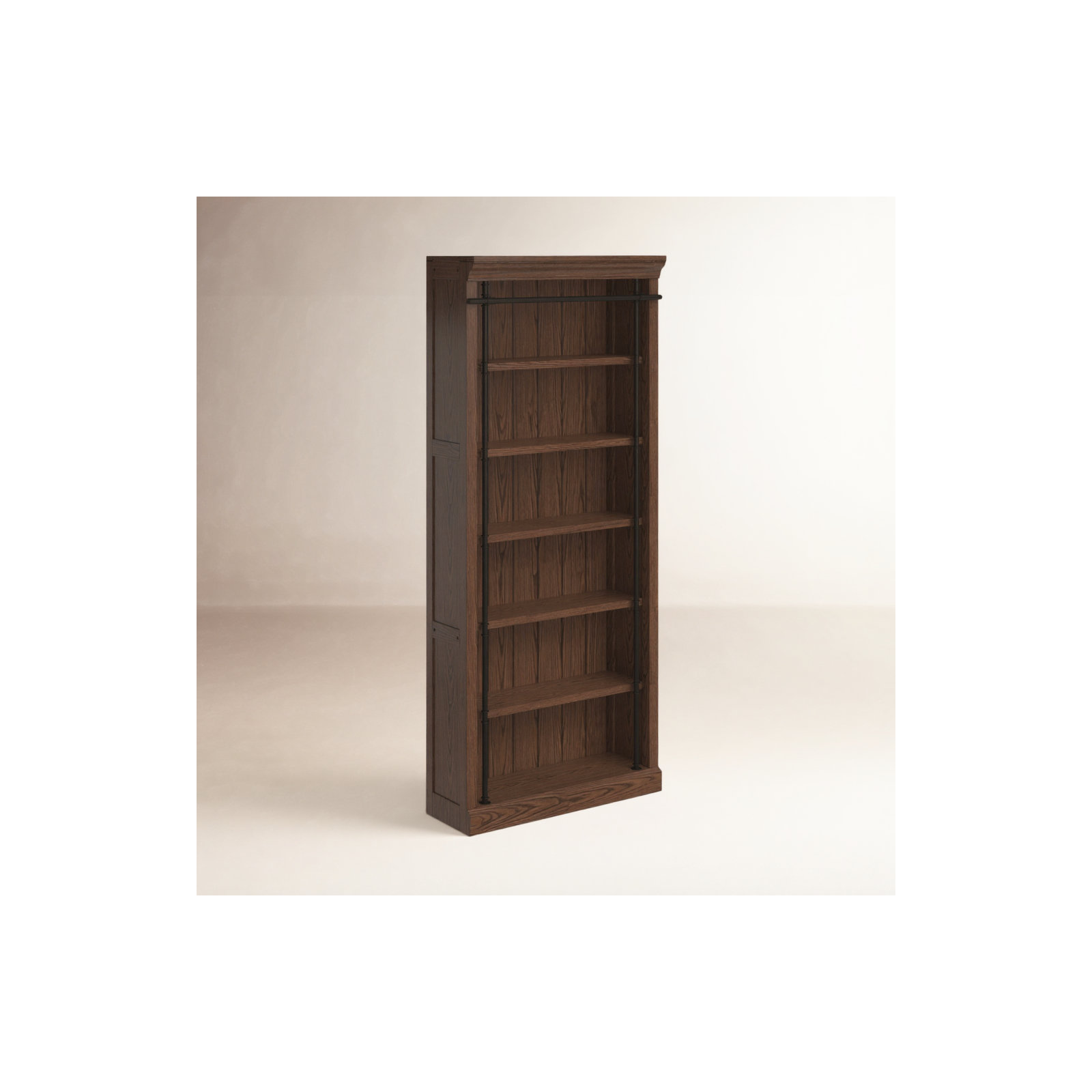 Lorna Bookcase, Dark Oak