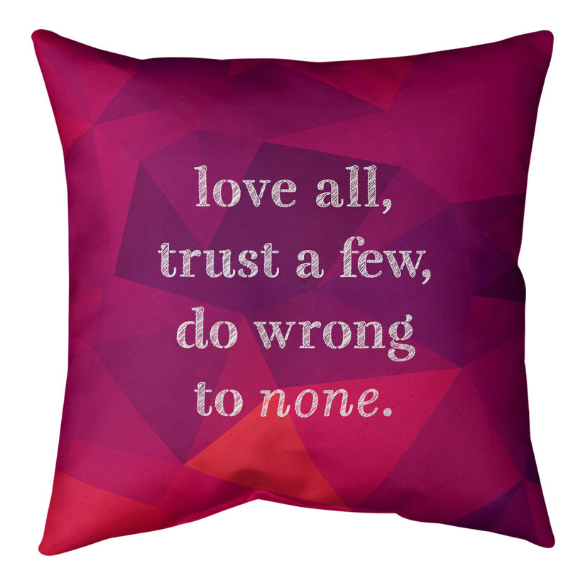 Coussin de sol, 36 po x 36 po, Rose / Orange