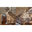 14-Lights Alabaster Staircase Chandelier-1323154322