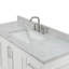 Meuble-lavabo simple avec plateau Abshire 55-93359332
