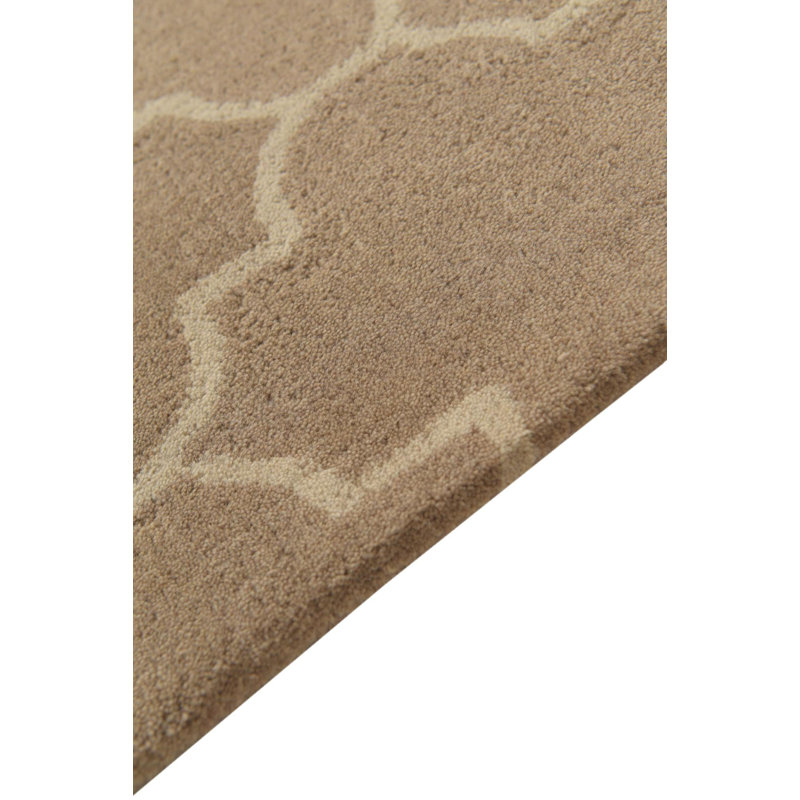 Tapis taupe Jaycee