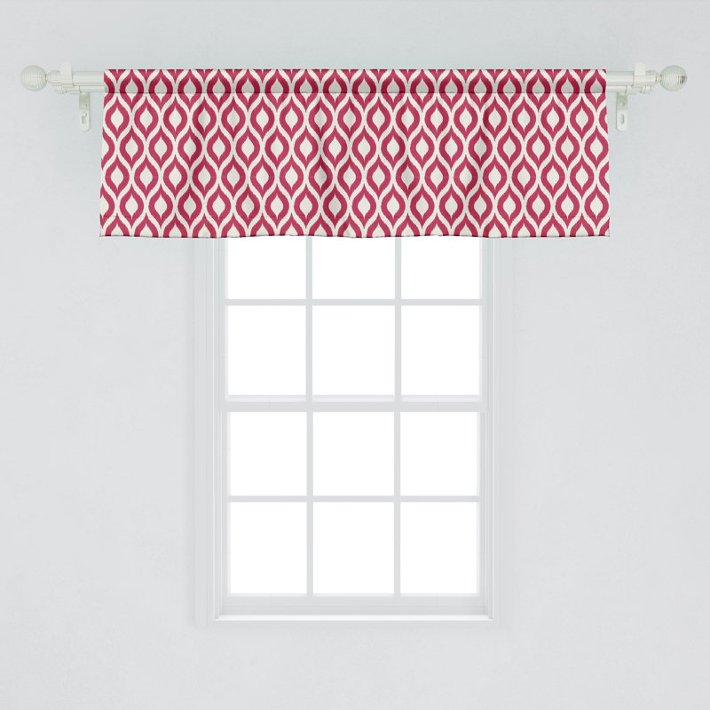 Ensemble de cantonnières Ambesonne Ikat, L 54 po x L 18 po