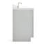 Ensemble de meuble-lavabo simple 61 po Abell-70317102
