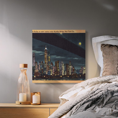 Omalley Wrapped Canvas Print Set