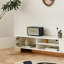 Meuble télé en bois massif Design sens