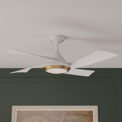 Vespucci 52'' Ceiling Fan with LED Lights