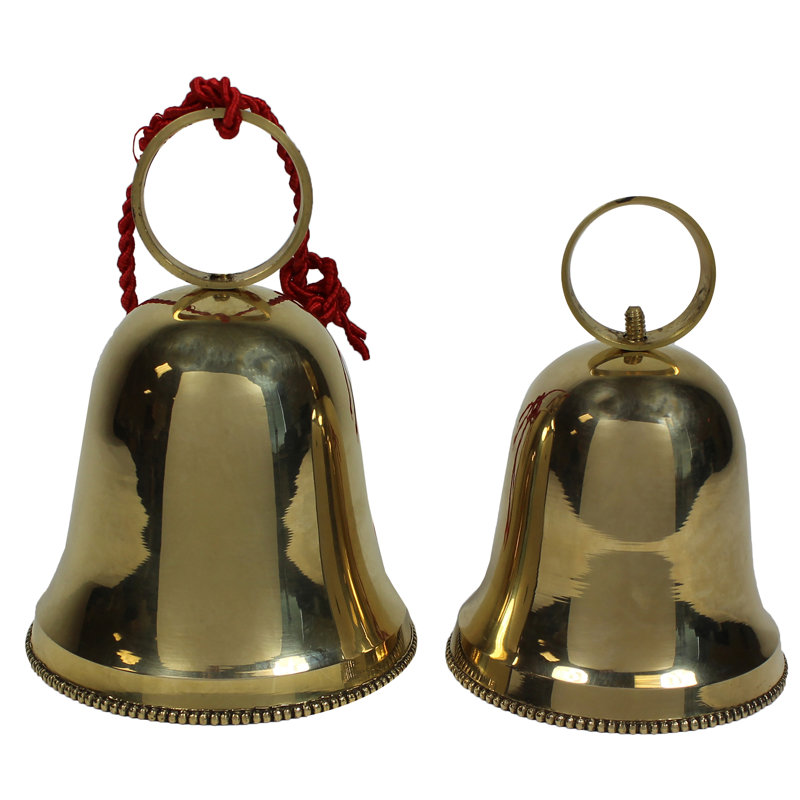 Ensemble de 2 clochettes des Fêtes
