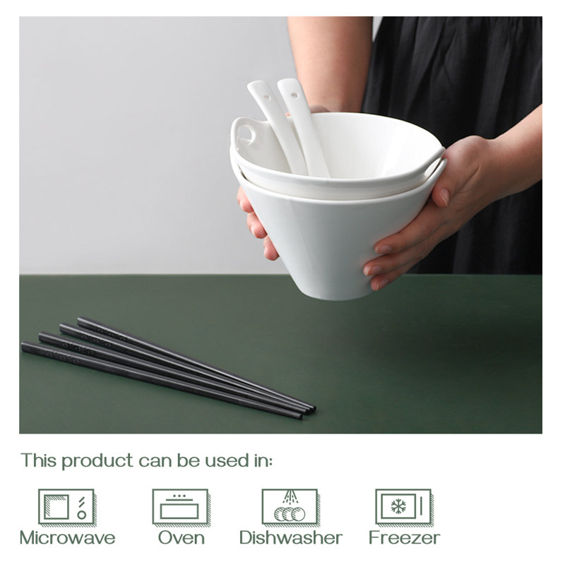 Imelde 20 oz. Rice Bowl