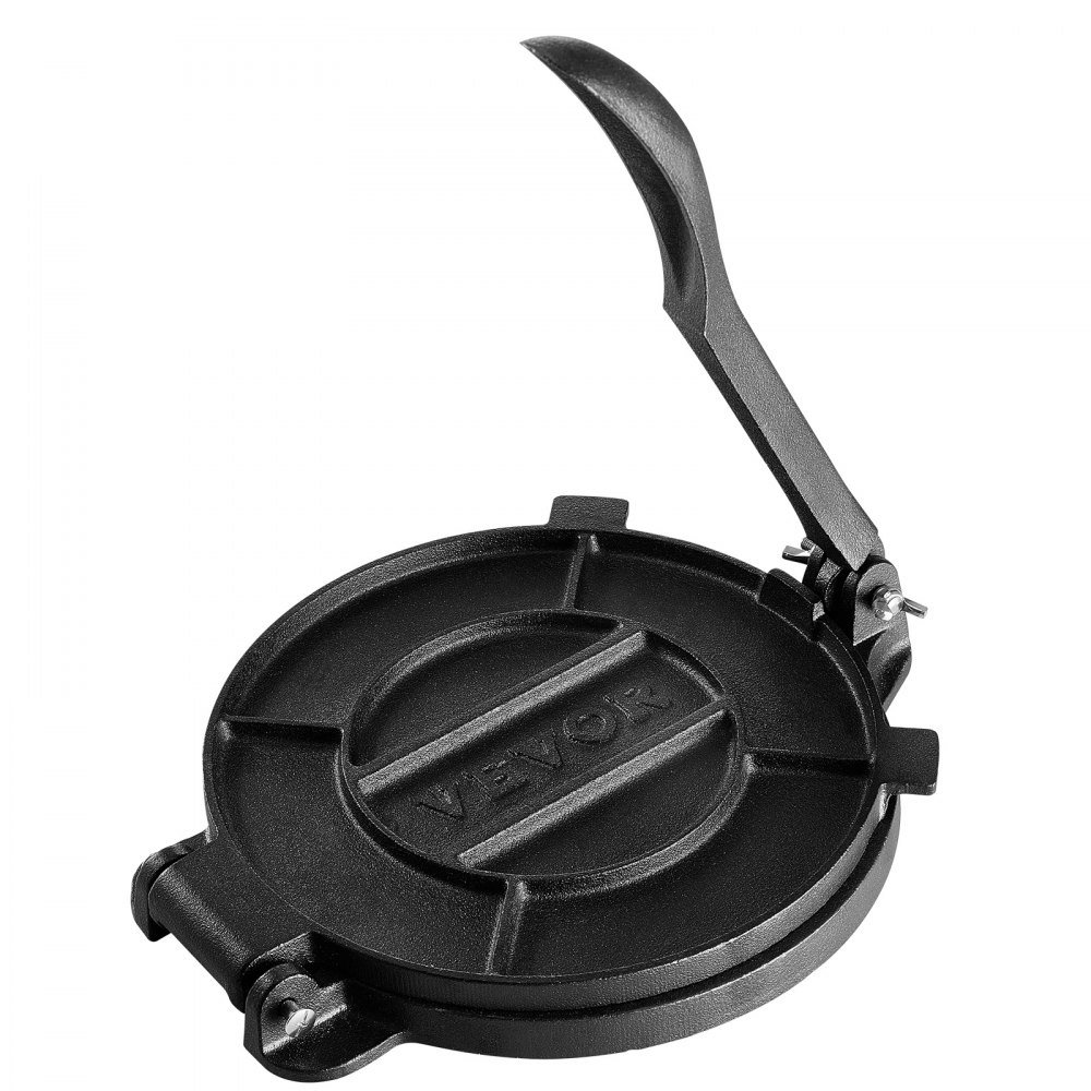 Presse à Tortilla 16 Cm En Alliage D'Aluminium - Machine à Tortilladora Pour Pâtes, Quesadillas Et Tartes Maison