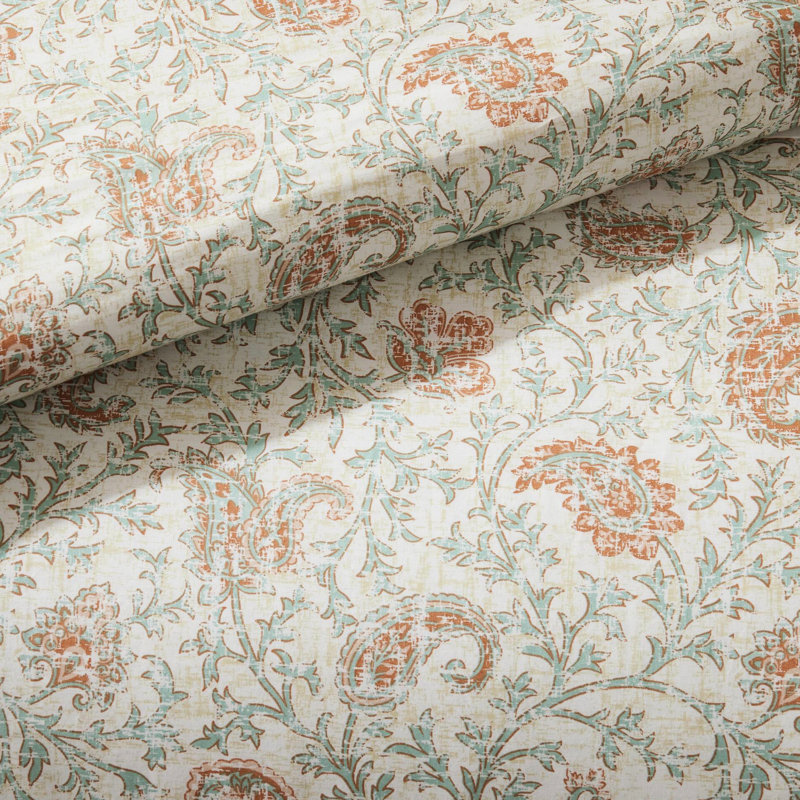 Édredon 9 pièces - Édredon en coton avec housse de coussin King Coral, Coral