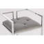 Tabouret en velours Harvey