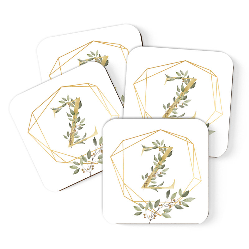 Sous-verres Café à monogramme, Z