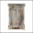 WOODEN NIGHTSTAND WITH 1 DRAWER 1 DOOR