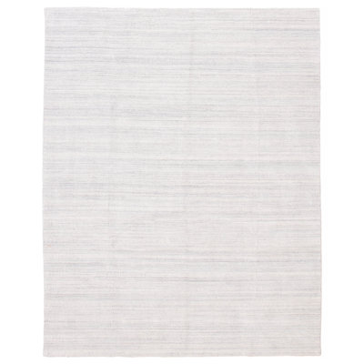 Salladasburg One-of-a-Kind 8'2" X 10'1" New Age Wool Area Rug Grey