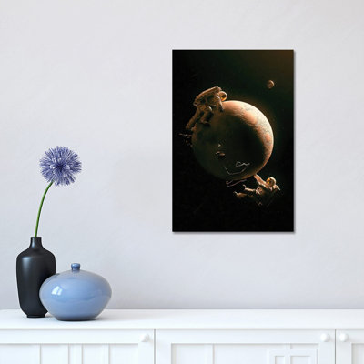 Gravity Play by Nicebleed - Print on Canvas