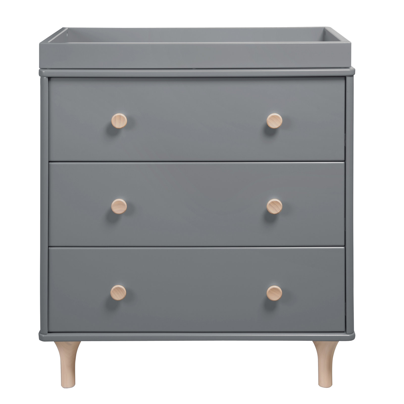 Lolly 2-Piece Nursery Furniture Set, Gray