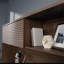 Hutch, Brown Finish