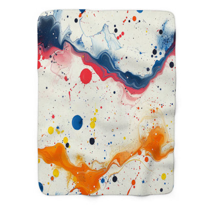 Éclat de peinture - couverture 1 pièce