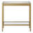 Alexis Glass Top End Table-397117886