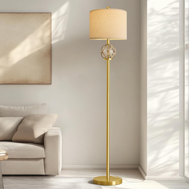 Lampe sur pied moderne 61,5 po
