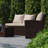 Accomac 4 Piece Patio Set with Back Pillows and Seat Cushions-1464089894-1464089893