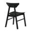 Modern Dining Chairs With Backrest, With Solid Wood Frame, For Dining Room/Living Room-513375602